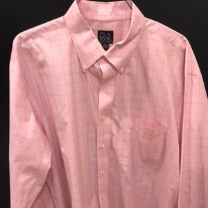 Jos a banks dress shirt